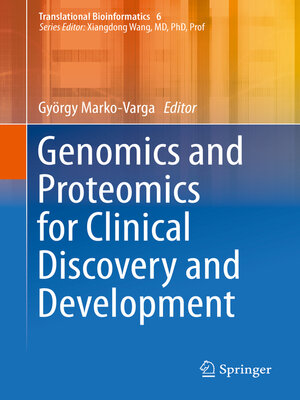 cover image of Genomics and Proteomics for Clinical Discovery and Development